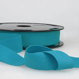Cotton Herringbone Webbing Twill Tape: 25 mm/40mm wide. Sold per metre