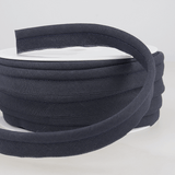 Flanged 18mm wide piping cord 5 mm Polycotton bias binding cut - Per Metre
