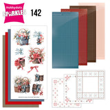 Hobbydot Sparkles Set 142 - Frosted Florals