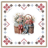 Hobbydot Sparkles Set 142 - Frosted Florals