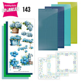 Hobbydot Sparkles Set 143 - Blue Meadow