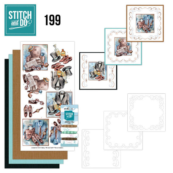 Stitch & Do Kit 199 - Men in Style