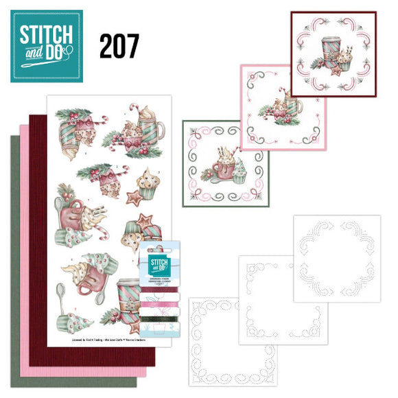 Stitch & Do Kit 207 - World of Christmas
