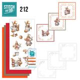 Stitch & Do Kit 212 - Gnomes Cookies