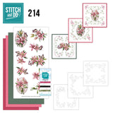 Stitch & Do Kit 214 - Lillies
