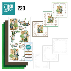 Stitch & Do Kit 220 - Garden Gnomes