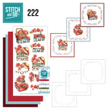 Stitch & Do Kit 222 - Rose Decorations