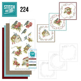 Stitch & Do Kit 224 - Ruby Christmas