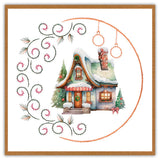 Stitch & Do Kit 229 - Christmas Houses