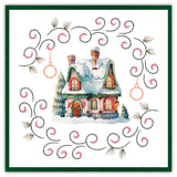 Stitch & Do Kit 229 - Christmas Houses