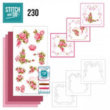 Stitch & Do Kit 230 - Blossom Blush