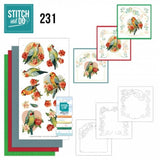 Stitch & Do Kit 231 - Romantic Parakeet