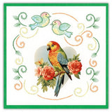 Stitch & Do Kit 231 - Romantic Parakeet