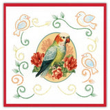 Stitch & Do Kit 231 - Romantic Parakeet