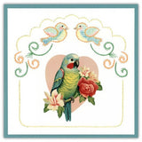 Stitch & Do Kit 231 - Romantic Parakeet