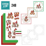 Stitch & Do Kit 248 - A Very Furry Christmas