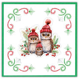 Stitch & Do Kit 248 - A Very Furry Christmas