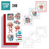 Stitch & Do Kit 249 - Frosted Flowers