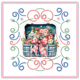 Stitch & Do Kit 249 - Frosted Flowers