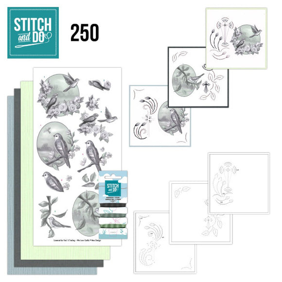 Stitch & Do Kit 250 - Words of Sympathy