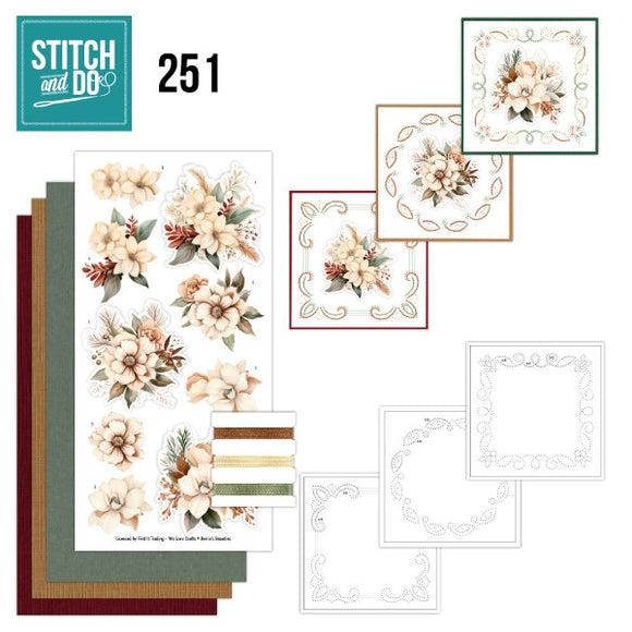 Stitch & Do Kit 251 - Cosy Winter