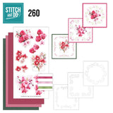 Stitch & Do Kit - 260 - Floral Elegance
