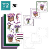 Stitch & Do Kit - 261 - First Blossoms