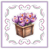 Stitch & Do Kit - 261 - First Blossoms