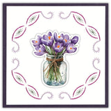 Stitch & Do Kit - 261 - First Blossoms