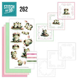 Stitch & Do Kit - 262 - Cute Animals