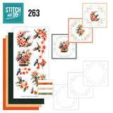 Stitch & Do Kit - 263 - Blooming Harmony