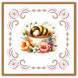 Stitch & Do Kit - 264 - Sweet Honey Bees