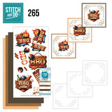 Stitch & Do Kit - 265 - Grill Masters