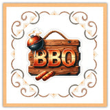 Stitch & Do Kit - 265 - Grill Masters