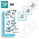 Stitch & Do Kit - 266 - Happy Gnomes