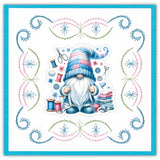 Stitch & Do Kit - 266 - Happy Gnomes