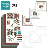 Stitch & Do Kit - 267 - Victorian Christmas Tales