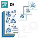Stitch & Do Kit - 270 - Blue Christmas