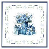 Stitch & Do Kit - 270 - Blue Christmas