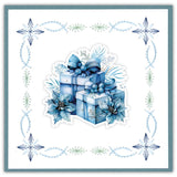 Stitch & Do Kit - 270 - Blue Christmas