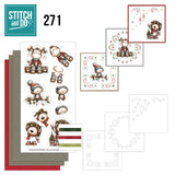 Stitch & Do Kit - 271 - Whimsical Christmas