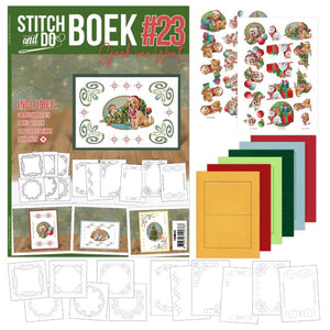 Stitch and Do Book 23 - Christmas Pets