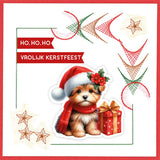 3D Stitch & Do Sheet - Berries Beauties - A Very Furry Christmas 1