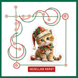 3D Stitch & Do Sheet - Berries Beauties - A Very Furry Christmas 2