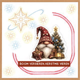 3D Stitch & Do Sheet - Berries Beauties - Gnomie Holidays 1