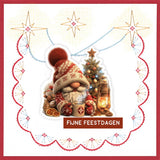 3D Stitch & Do Sheet - Berries Beauties - Gnomie Holidays 2