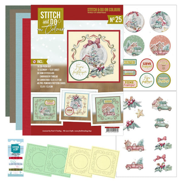 Stitch and Do on Colour 25 - World of Christmas