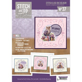 Stitch and Do on Colour 37 - Pastel Purple Christmas