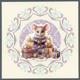 Stitch and Do on Colour 37 - Pastel Purple Christmas