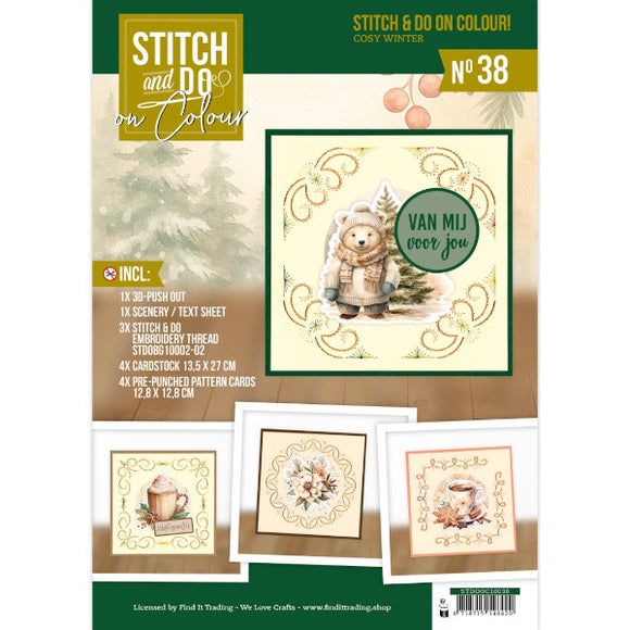 Stitch and Do on Colour 38 - Cosy Winter